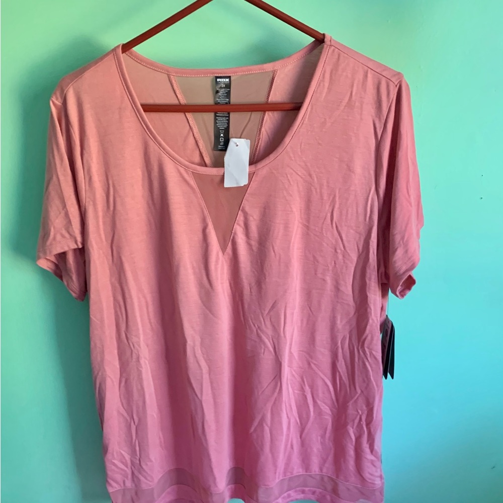 Pink RBX Top NWT - Picture 2 of 6